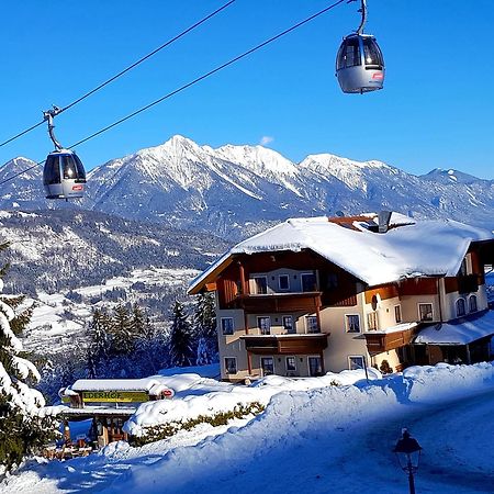 Schlanitzen Aparthotel Ederhof المظهر الخارجي الصورة