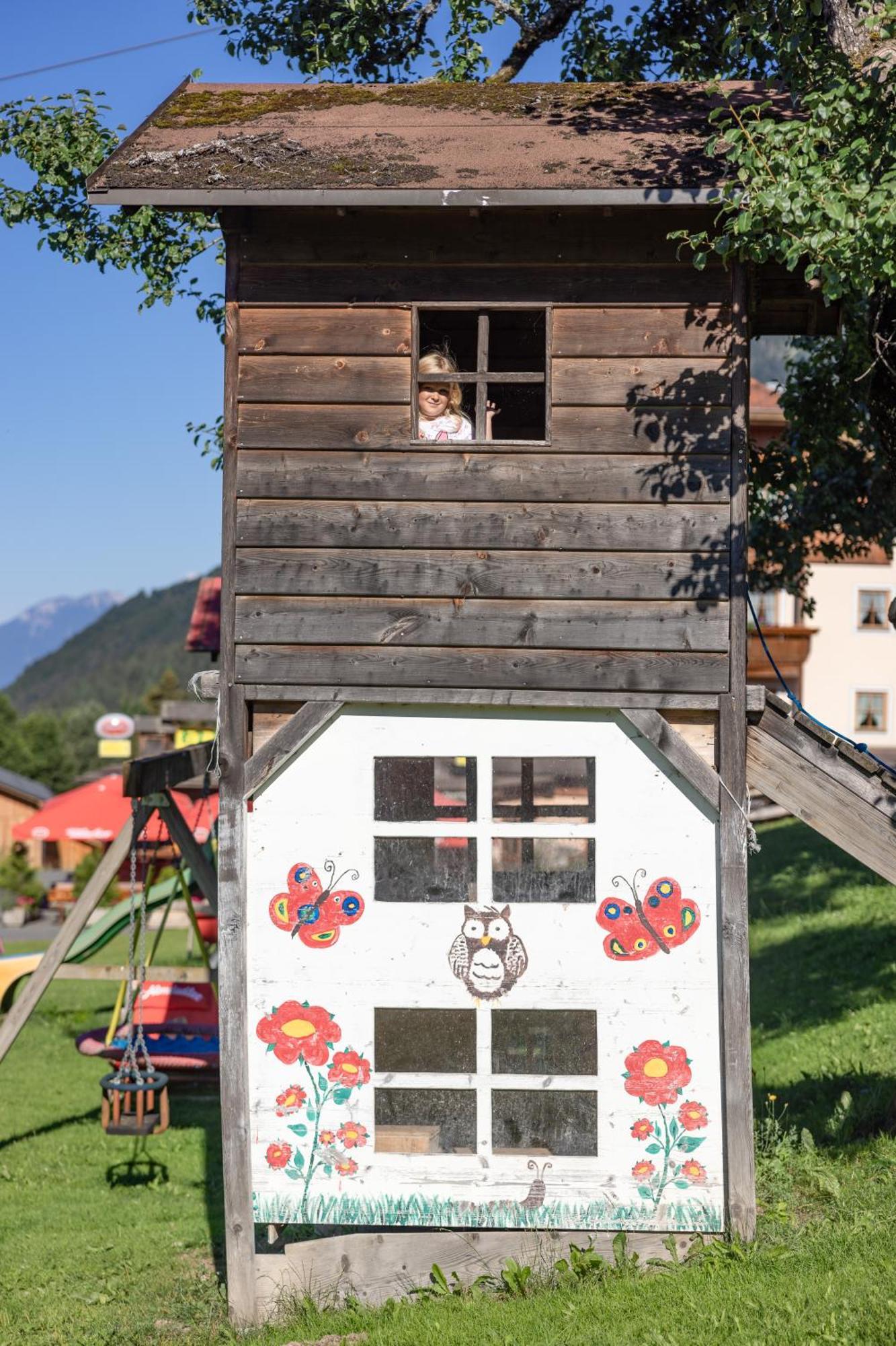 Schlanitzen Aparthotel Ederhof المظهر الخارجي الصورة