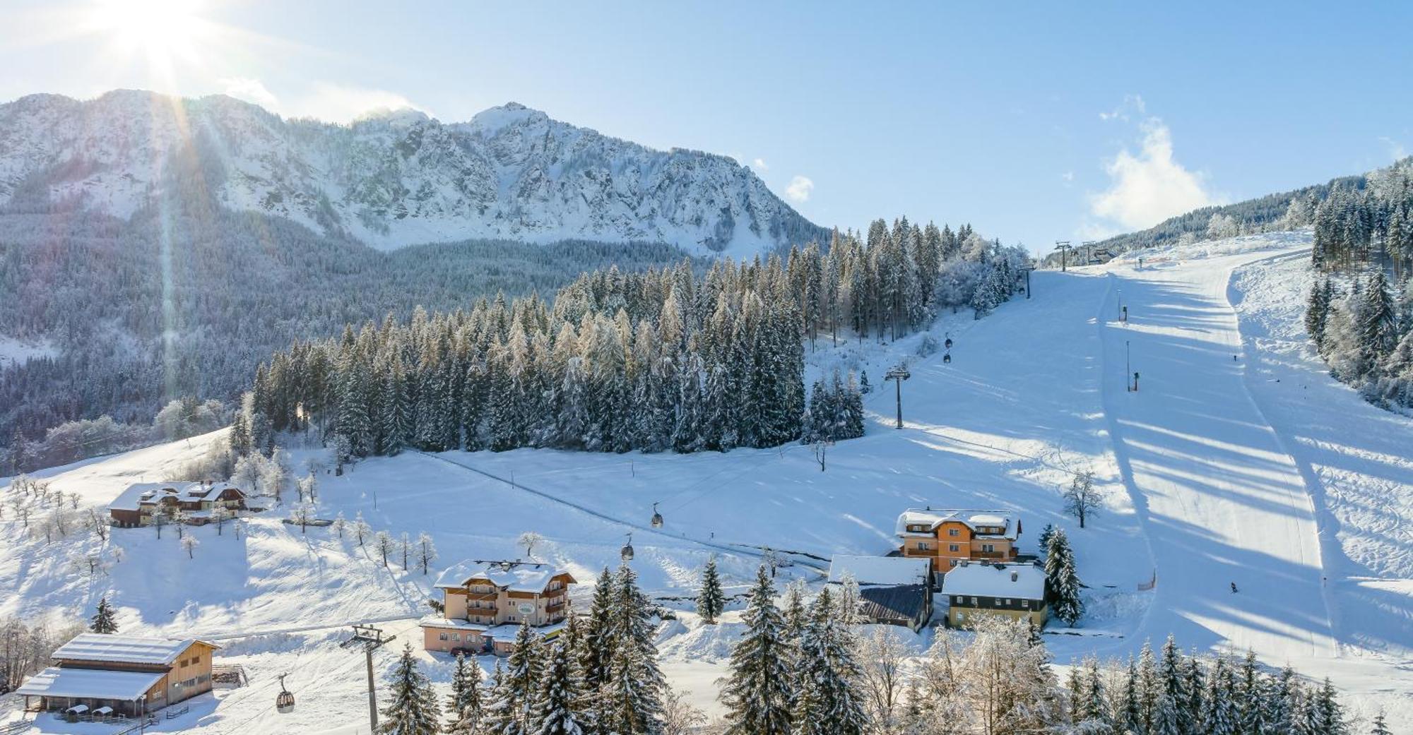 Schlanitzen Aparthotel Ederhof المظهر الخارجي الصورة