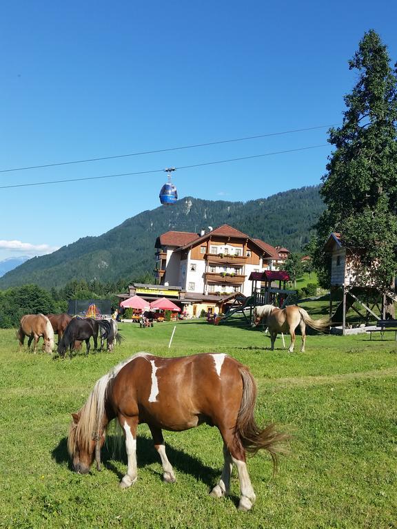 Schlanitzen Aparthotel Ederhof المظهر الخارجي الصورة